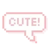 Стикер 20 𝐩𝐢𝐱𝐞𝐥 𝐞𝐦𝐨𝐣𝐢彡 𓆩𓆪