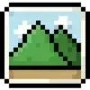 Стикер 49 Pixel love