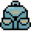 Стикер 36 Pixel love