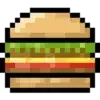 Стикер 25 Pixel love