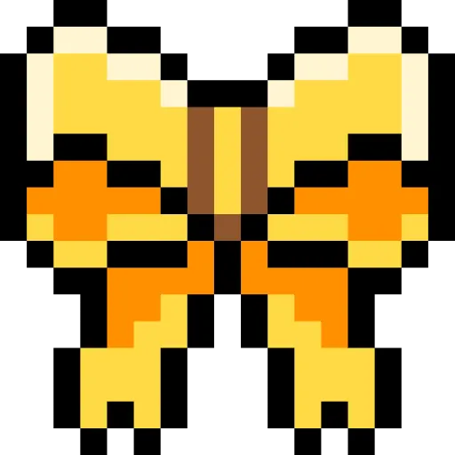 Стикер 35 Pixel love