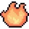 Стикер 13 Pixel love