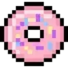Стикер 31 Pixel love