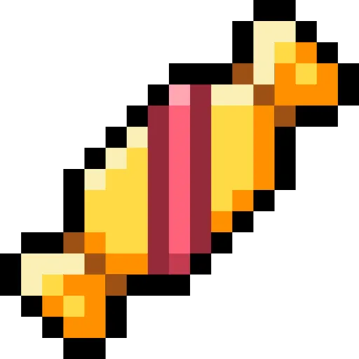 Стикер 30 Pixel love