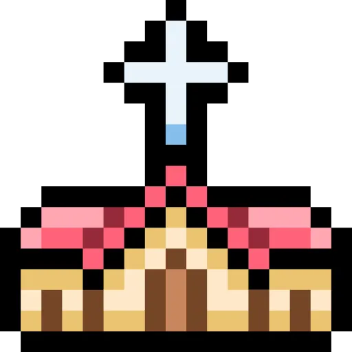 Стикер 39 Pixel love