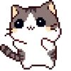 Обложка набора 🕺 Pixel Cat - пиксельные котики
