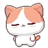 Стикер 9 🕺 Pixel Cat - пиксельные котики