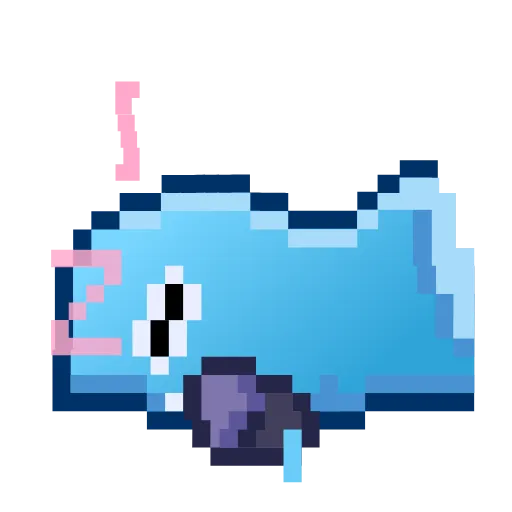 Стикер 16 Pixel Pigeon Emoji