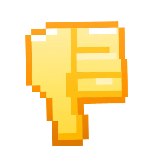 Стикер 23 Pixel Pigeon Emoji