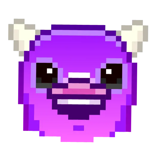 Стикер 14 Pixel Pigeon Emoji