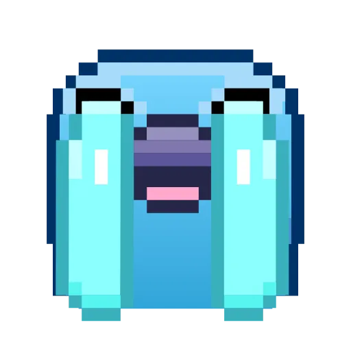 Стикер 8 Pixel Pigeon Emoji