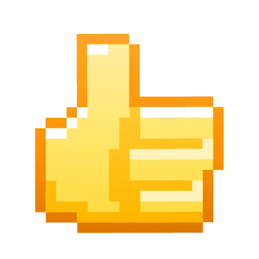 Стикер 22 Pixel Pigeon Emoji