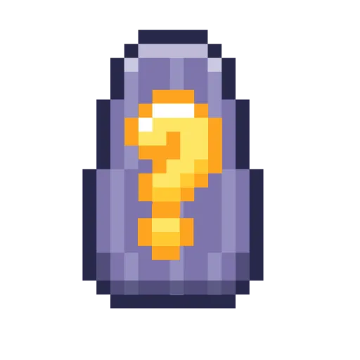 Стикер 39 Pixel Pigeon Emoji
