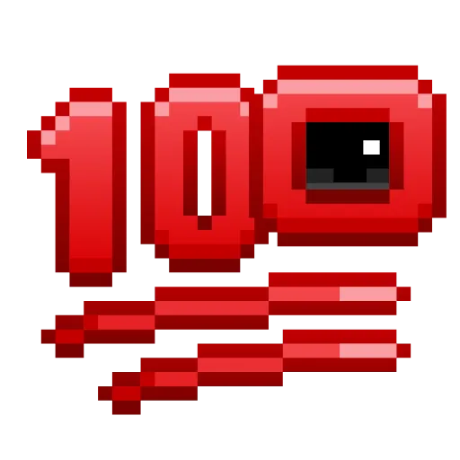 Стикер 40 Pixel Pigeon Emoji