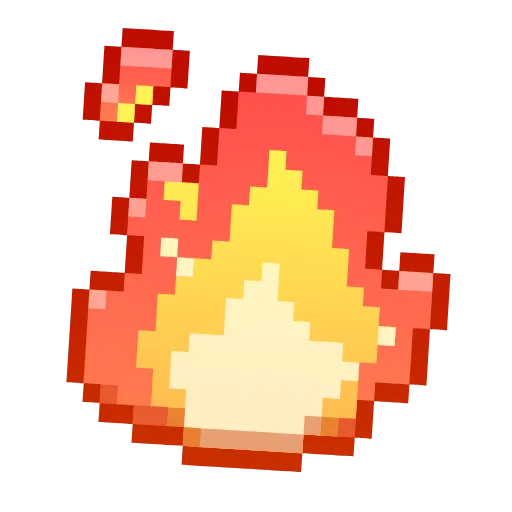 Стикер 31 Pixel Pigeon Emoji