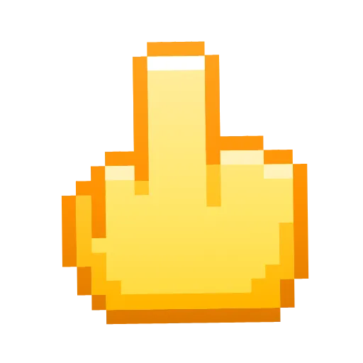 Стикер 25 Pixel Pigeon Emoji
