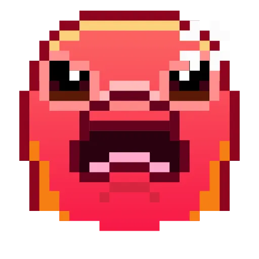 Стикер 12 Pixel Pigeon Emoji