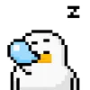 Стикер 23 Pixel Planet
