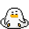 Стикер 40 Pixel Planet