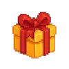 Стикер 21 Pixelwinter