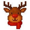Стикер 35 Pixelwinter