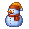 Стикер 40 Pixelwinter