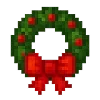 Стикер 8 Pixelwinter
