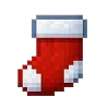 Стикер 25 Pixelwinter