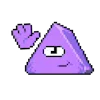 Стикер 8 Pixel Animoji Pack