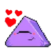 Стикер 7 Pixel Animoji Pack