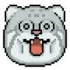 Стикер 60 Pixel Emojis