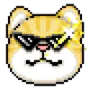 Стикер 46 Pixel Emojis