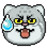 Стикер 33 Pixel Emojis
