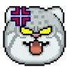 Стикер 26 Pixel Emojis