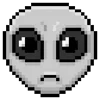 Стикер 6 Pixel Emojis