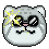 Стикер 43 Pixel Emojis