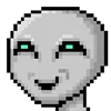 Стикер 3 Pixel Emojis