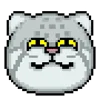 Стикер 50 Pixel Emojis