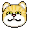 Стикер 55 Pixel Emojis