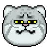 Стикер 52 Pixel Emojis