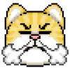 Стикер 37 Pixel Emojis