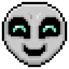 Стикер 14 Pixel Emojis