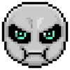 Стикер 15 Pixel Emojis