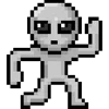 Стикер 18 Pixel Emojis