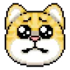 Стикер 39 Pixel Emojis