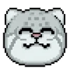 Стикер 27 Pixel Emojis
