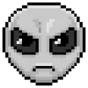Стикер 8 Pixel Emojis