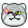 Стикер 57 Pixel Emojis
