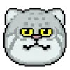 Стикер 25 Pixel Emojis