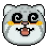Стикер 41 Pixel Emojis